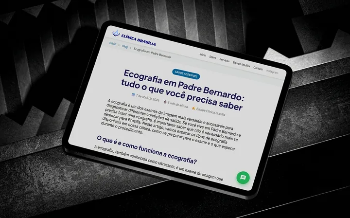 Blog post SEO otimizado com conteúdo longo